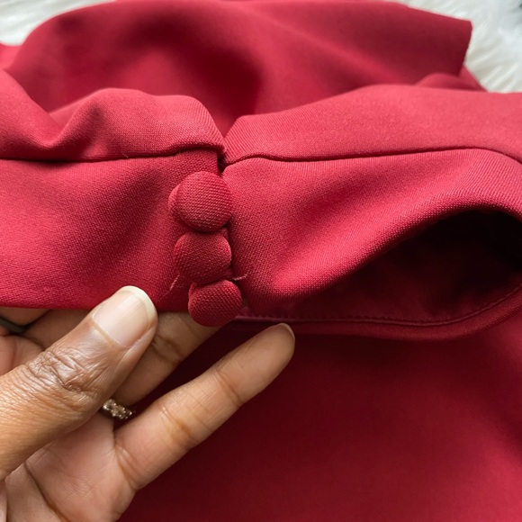 ASOS Ruffle Jumpsuit with Keyhole Back - Picture 4 of 6